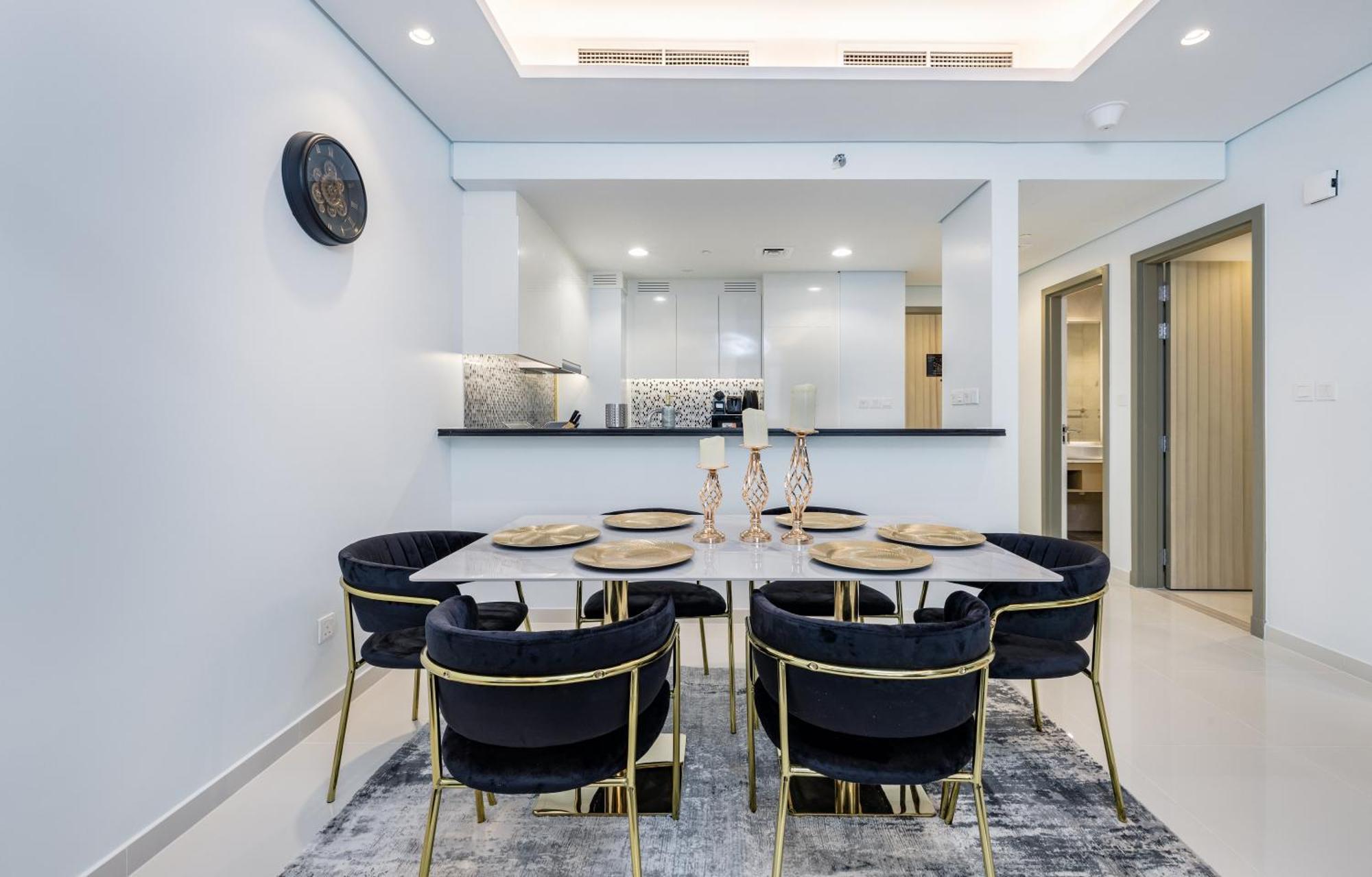 Aliving Luxe 2Br With Burj Khalifa View Infinity Pool Midtown-4704 Dubai Exterior foto