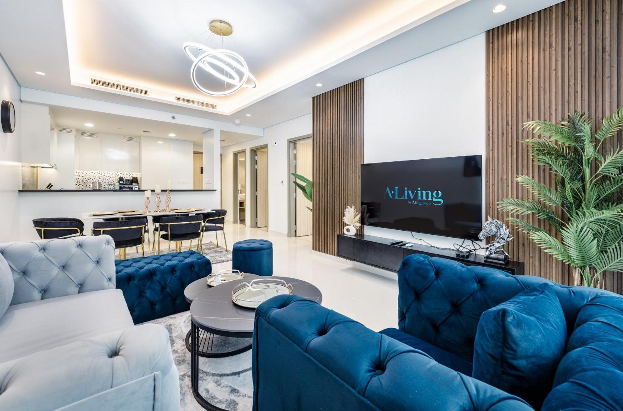 Aliving Luxe 2Br With Burj Khalifa View Infinity Pool Midtown-4704 Dubai Exterior foto