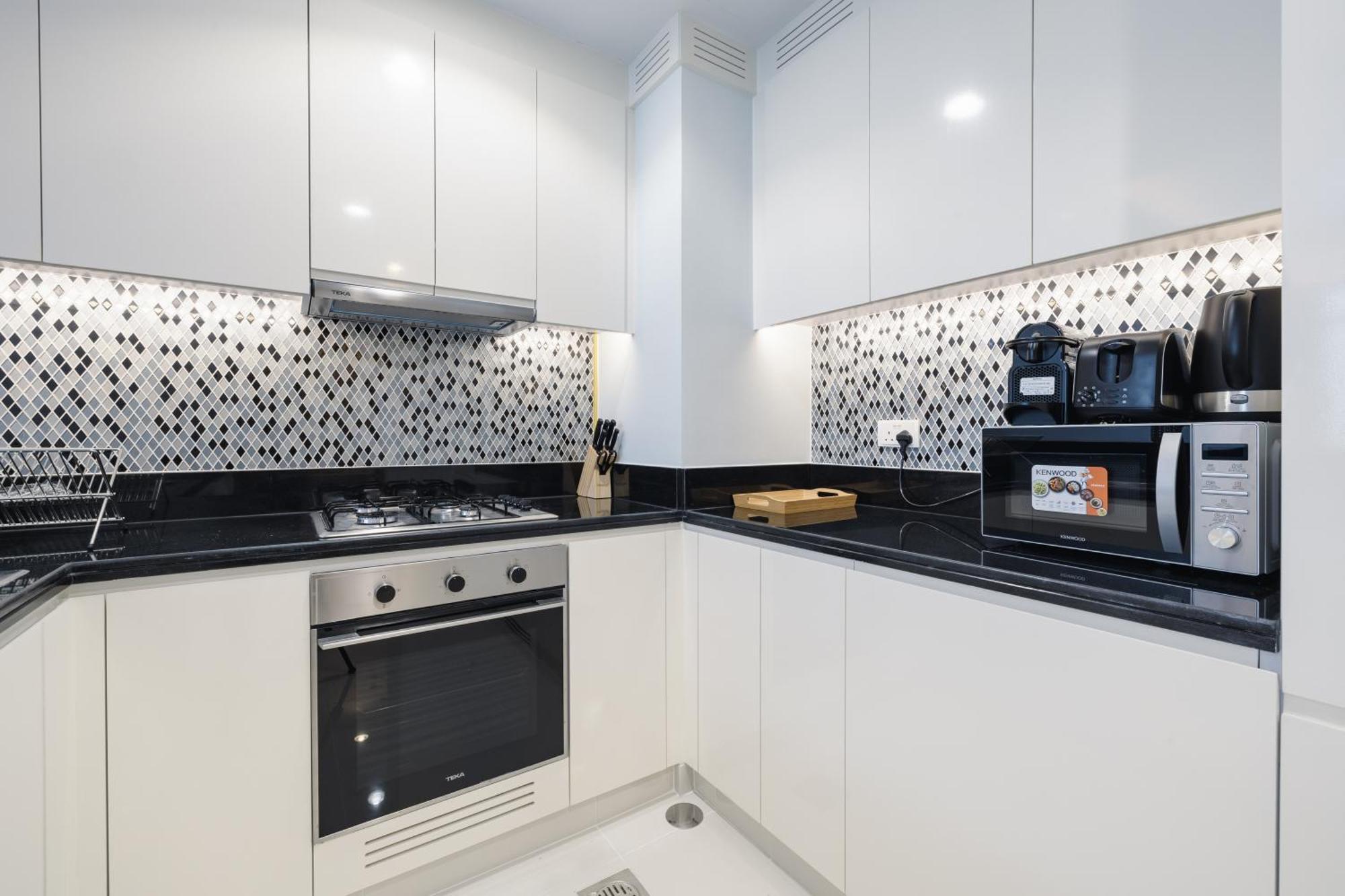 Aliving Luxe 2Br With Burj Khalifa View Infinity Pool Midtown-4704 Dubai Exterior foto